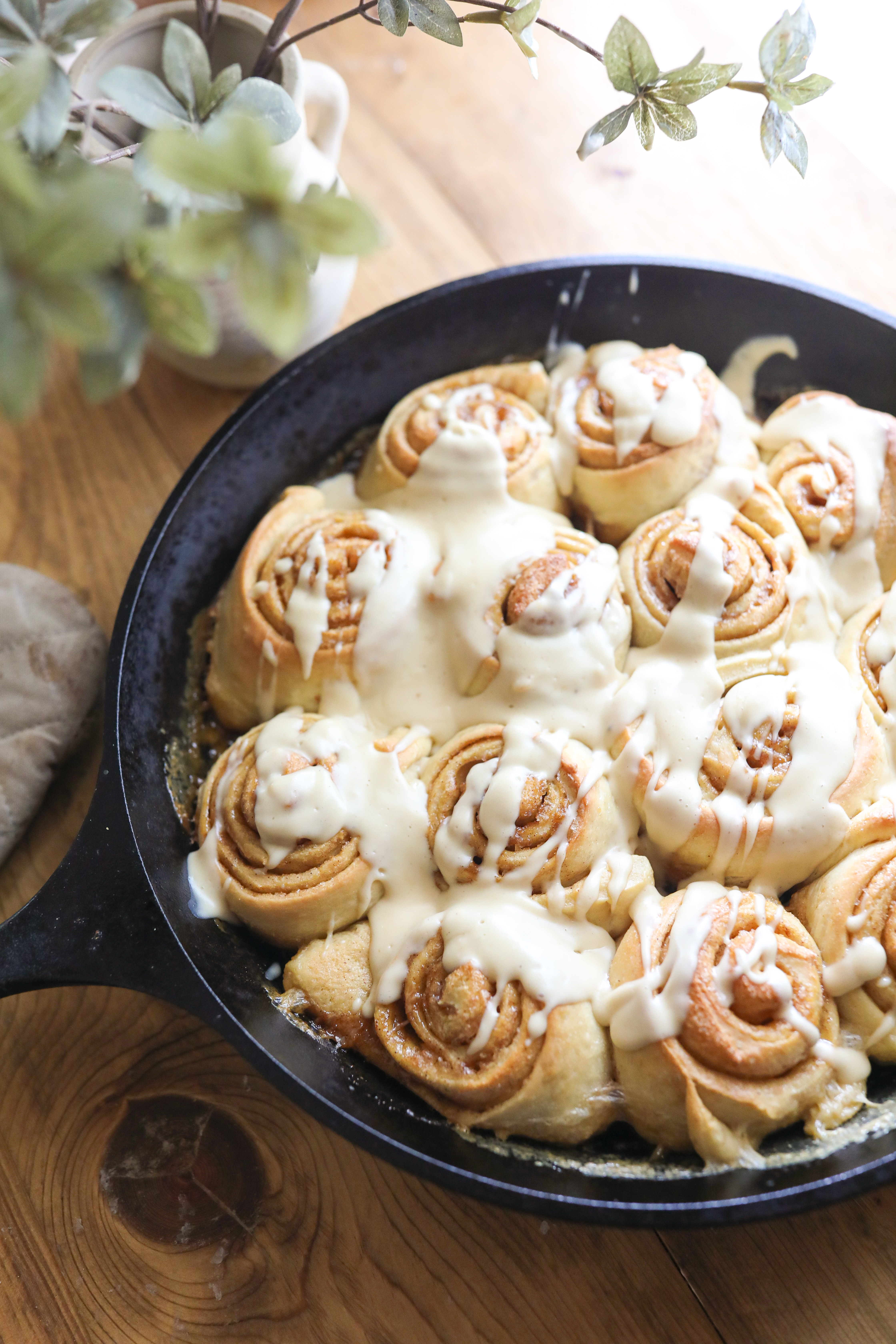 sourdough cinnamon rolls recipe